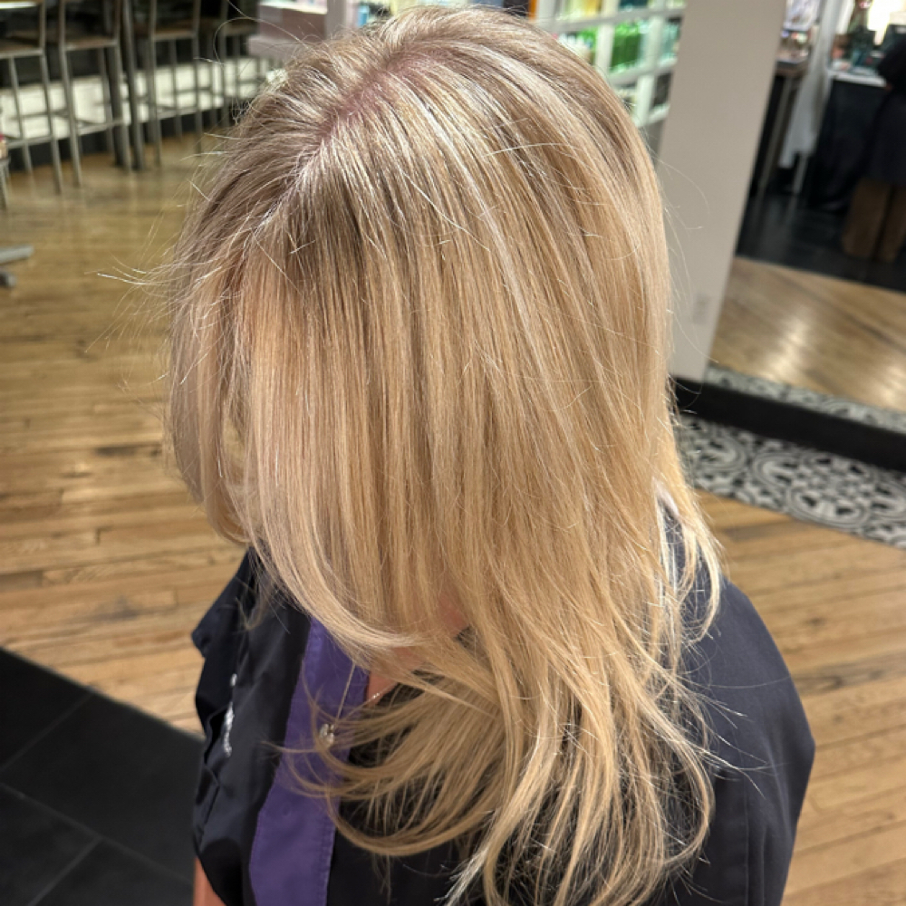 Half Head Foil at Morigami Hair Studio in Seattle, WA