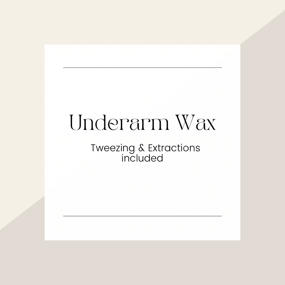 Underarm Wax