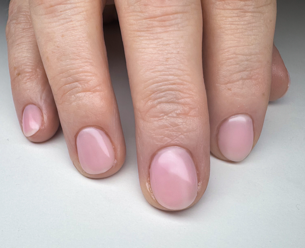 Short Structured Gel Mani