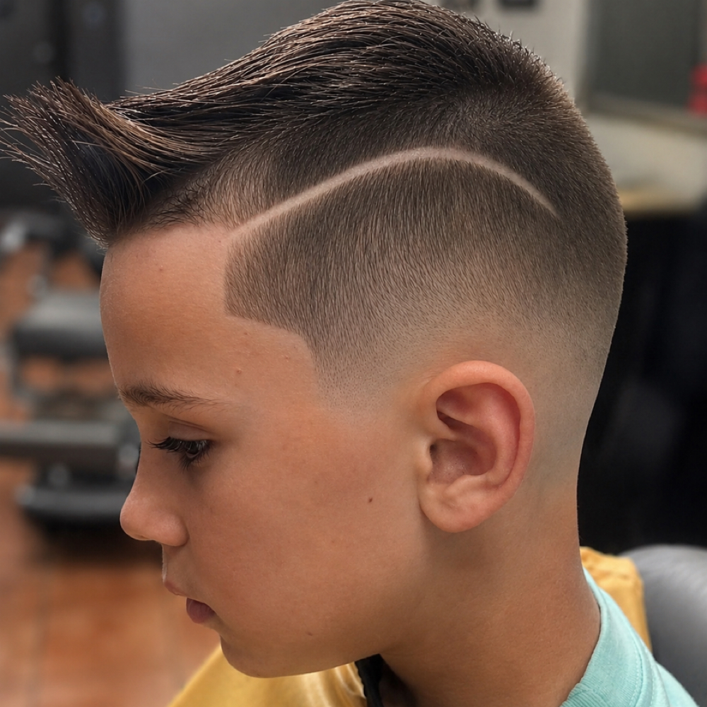 Haircut & Design w\ Gabriel at The Local Comb Manayunk in Philadelphia, PA