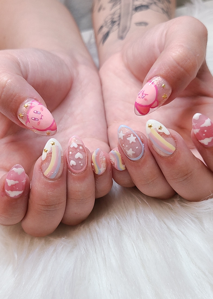 GelX Japanese/ Korean Nail Art