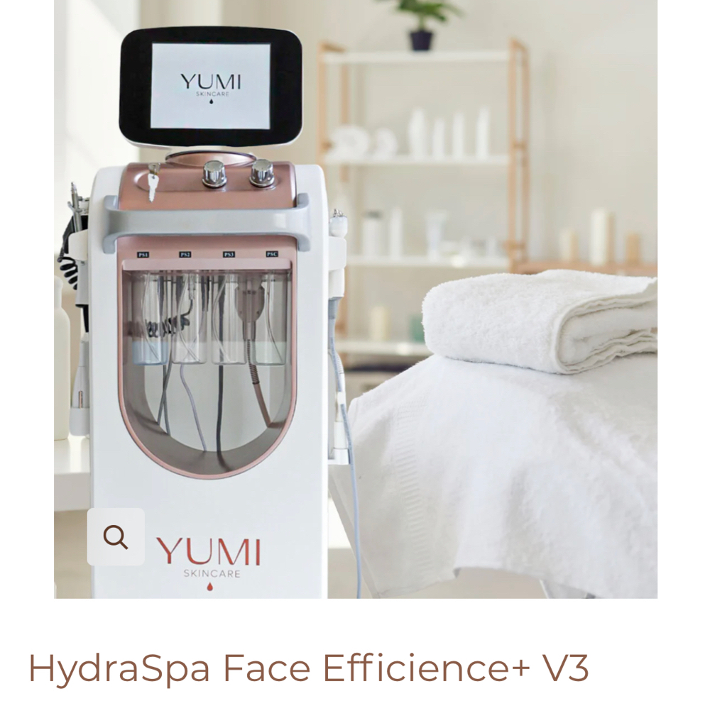 HydraSpa Glow Facial