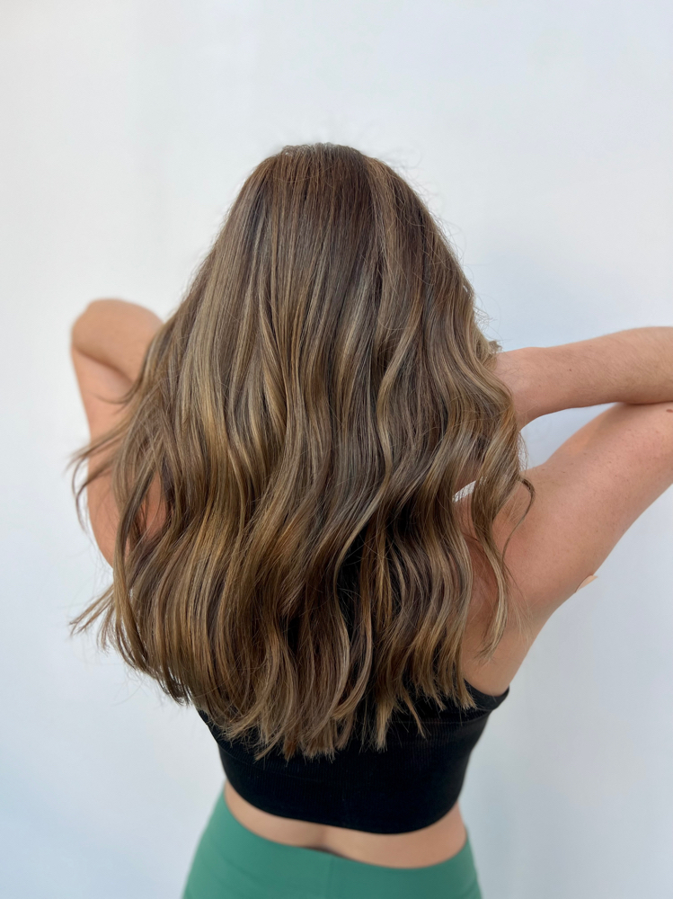 Gloss (4oz) + Blow-Dry