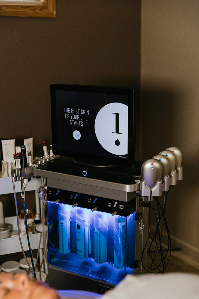Hydrafacial at Ultimate Relaxation LLC in Jamestown, ND