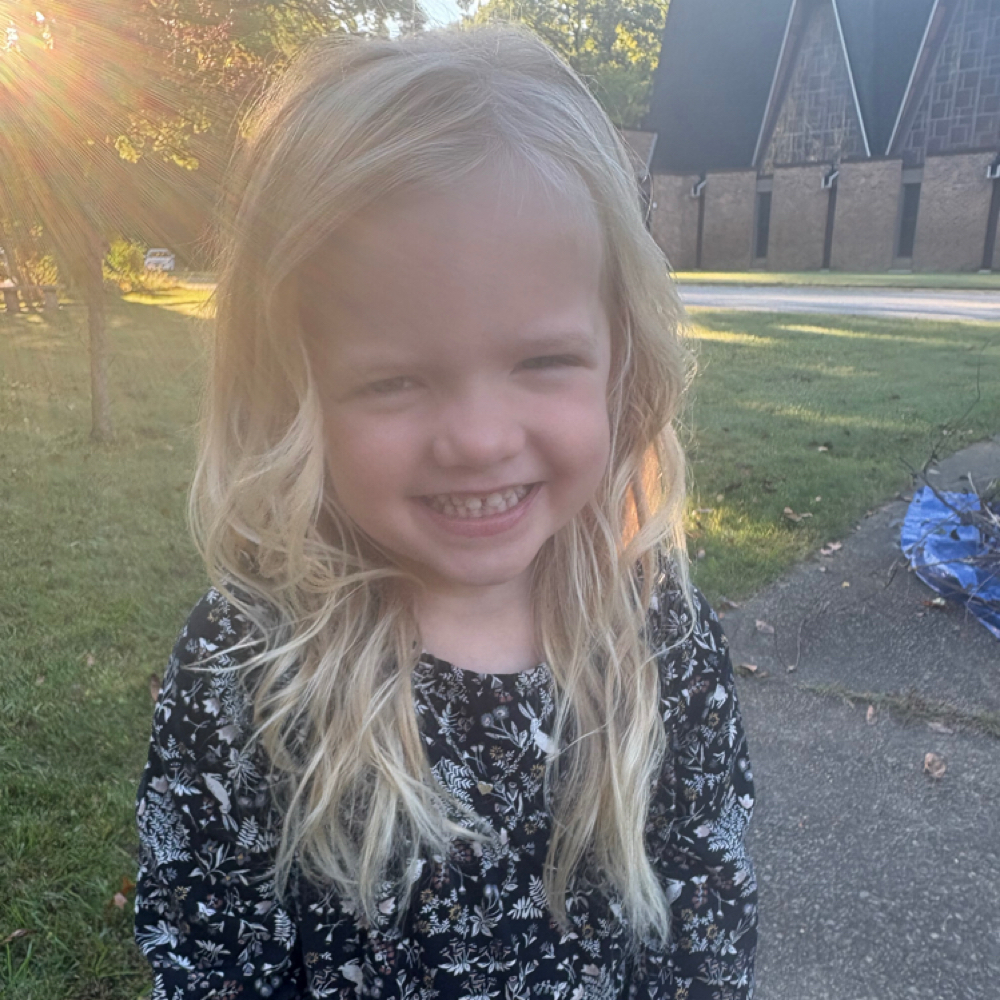 Children 5 and under at Brooke Borek in Muskegon, MI