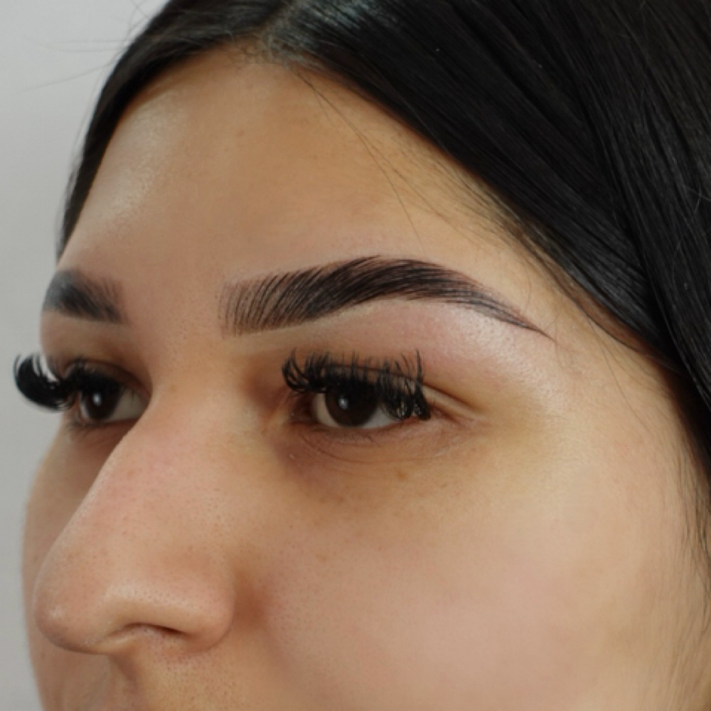 Eyebrow Makeover at Babe Cave Esthetics in Antioch, CA