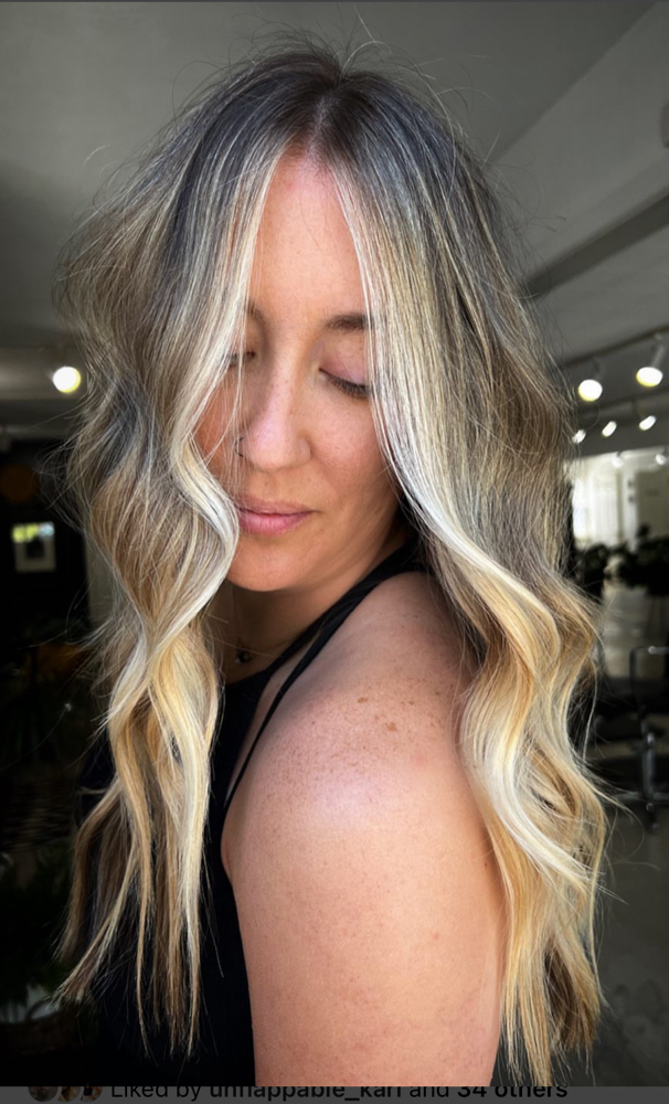 Partial Blonding