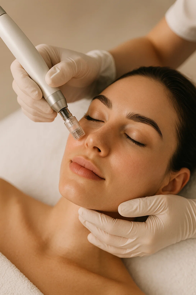Microneedling at Derma-Logic