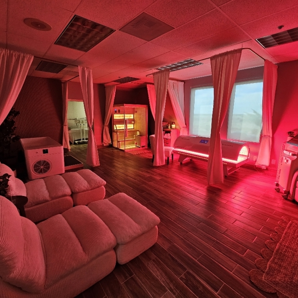 Reset & Restore (RLT, Sauna, Cold). at O2 Recovery Wellness Center in Yuma, AZ