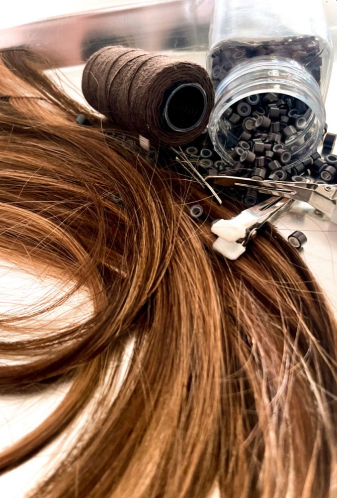 Hair Extension Consultation