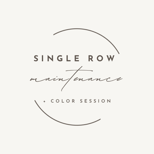 Single Row Maintenance + Color