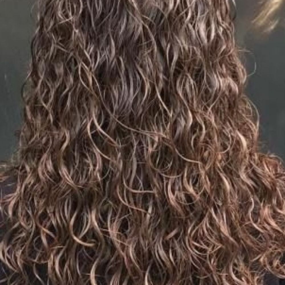 Long Hair Perm at Sandpiper Beauty Co in Mary Esther, FL
