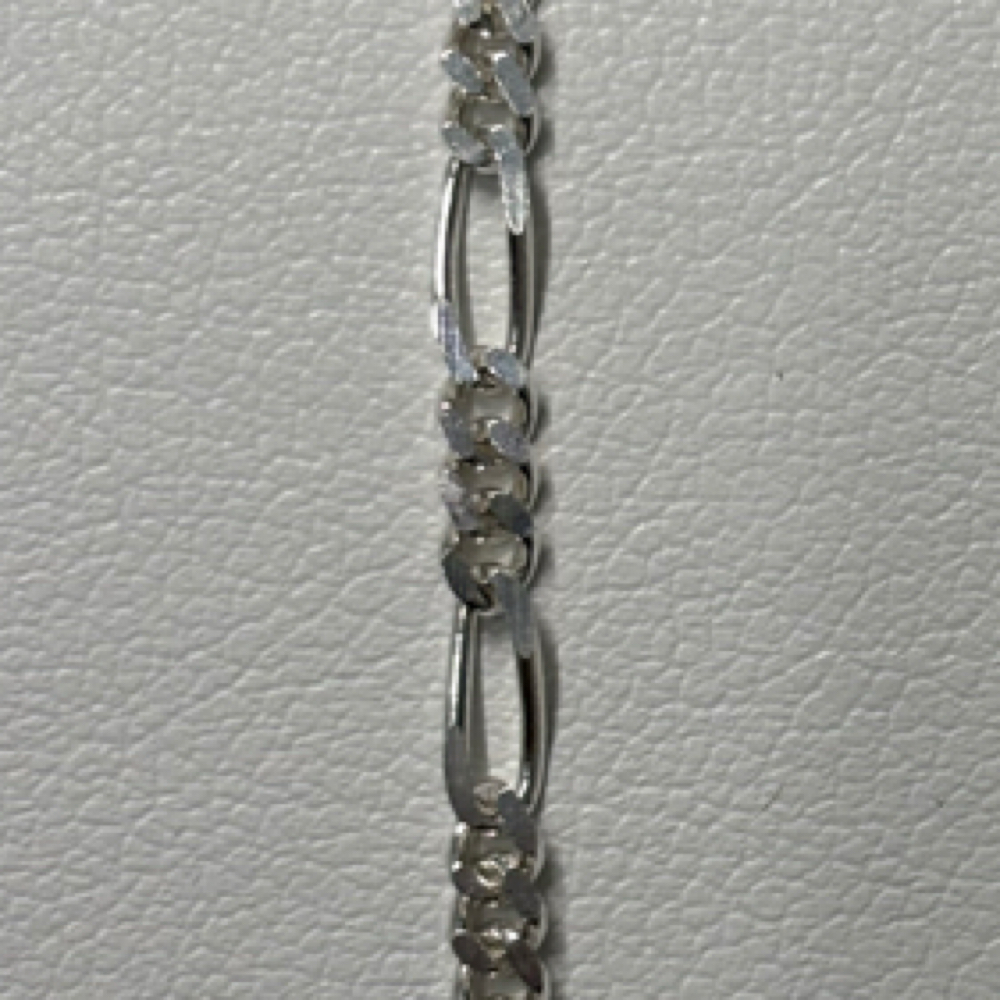 Sterling Silver Flattened Figaro at Polished by Gabby in East Liverpool, OH