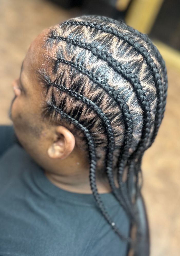 Basic French Braids