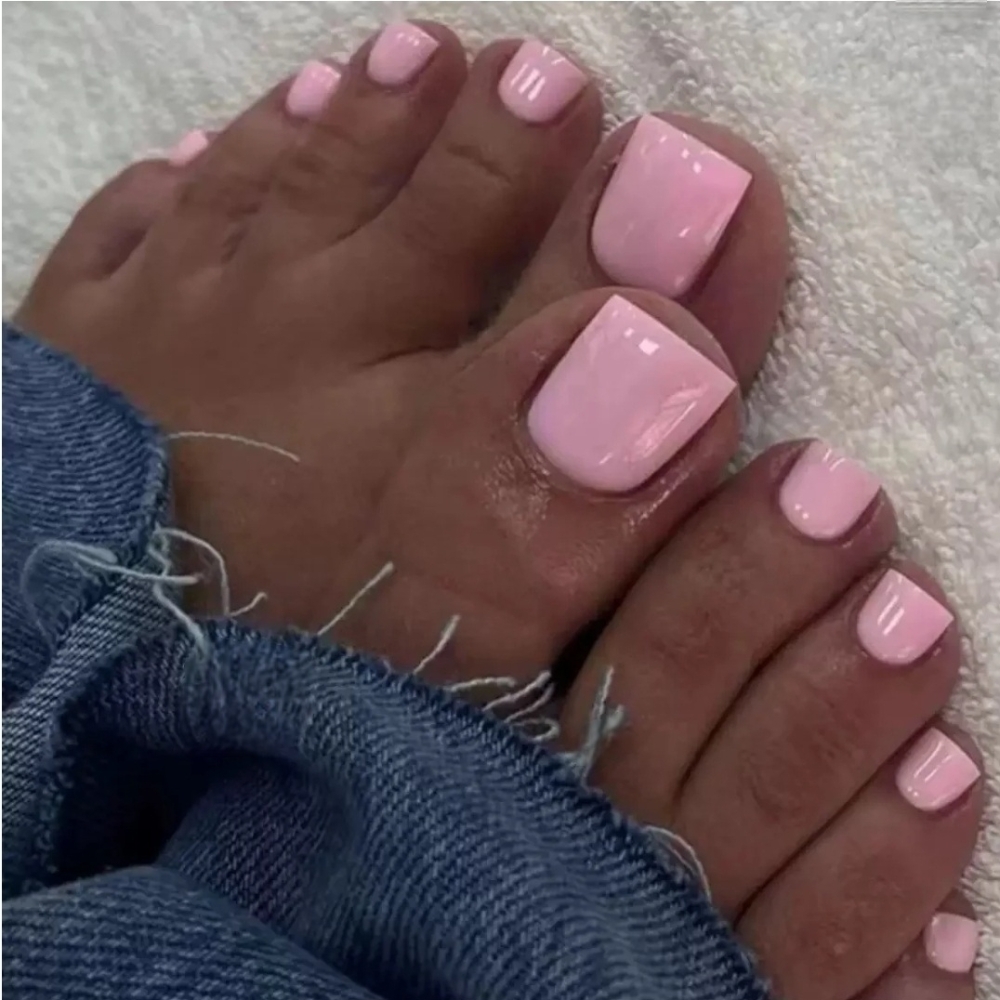 Acrylic Toes at Nails In A NutChelle in New Braunfels, TX