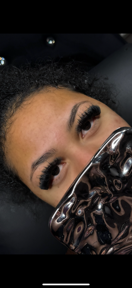 Mega Volume Set at Ashxsthetics in Naples, FL