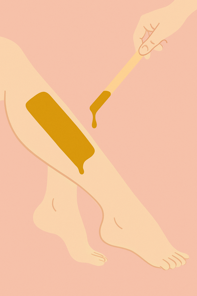 Half Leg Wax