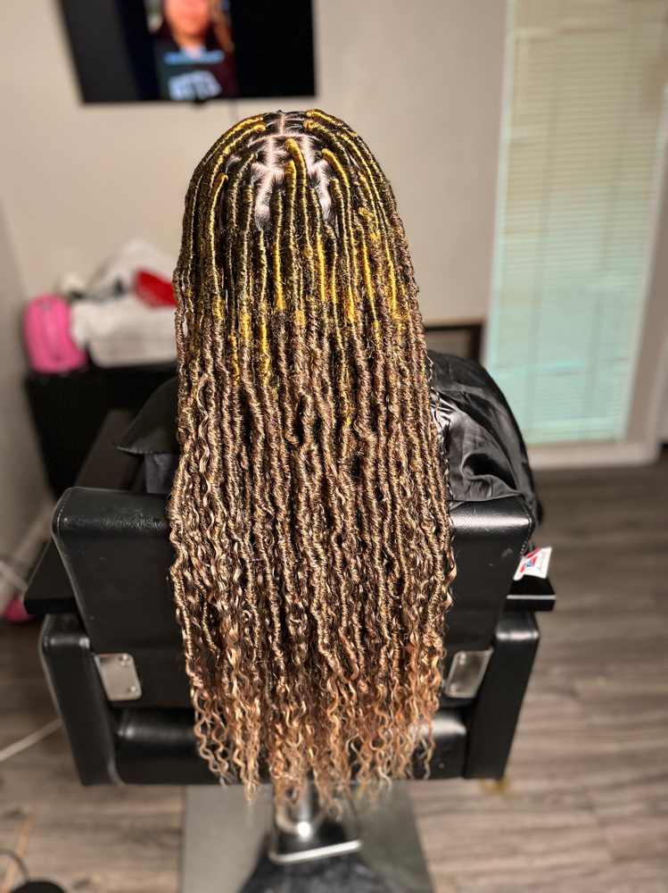 Goddess Locs (Crochet)
