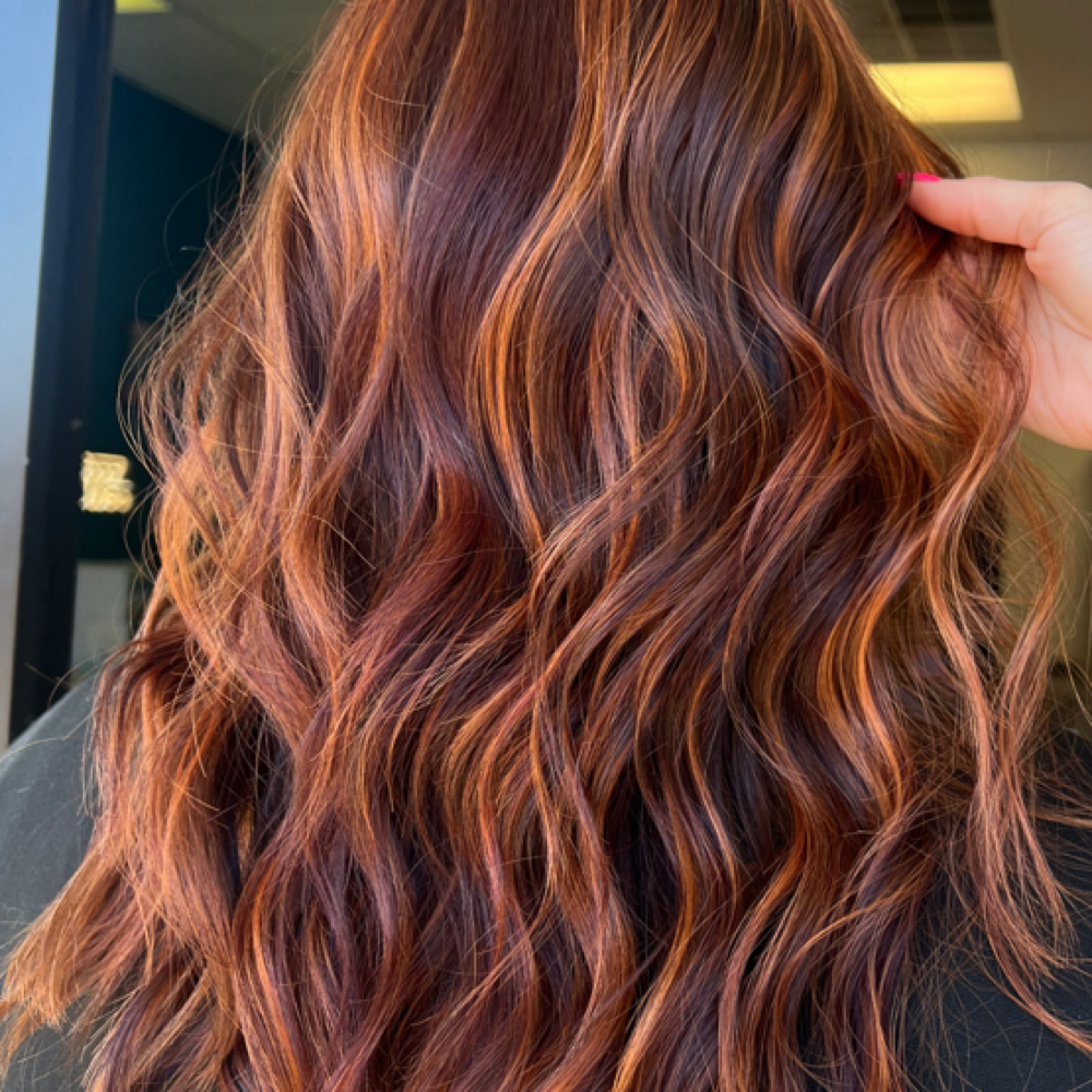 Copper Balayage Special at Cosmo By Cait318 in Goldsboro, NC
