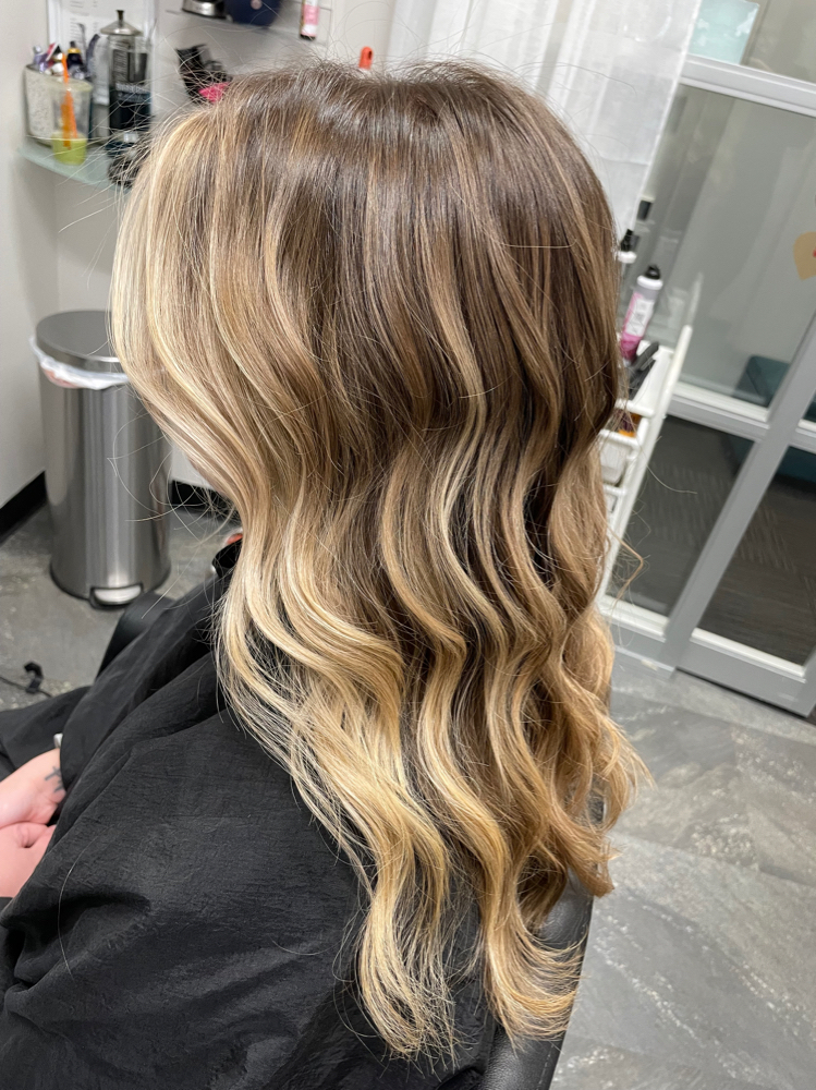 Reverse Balayage