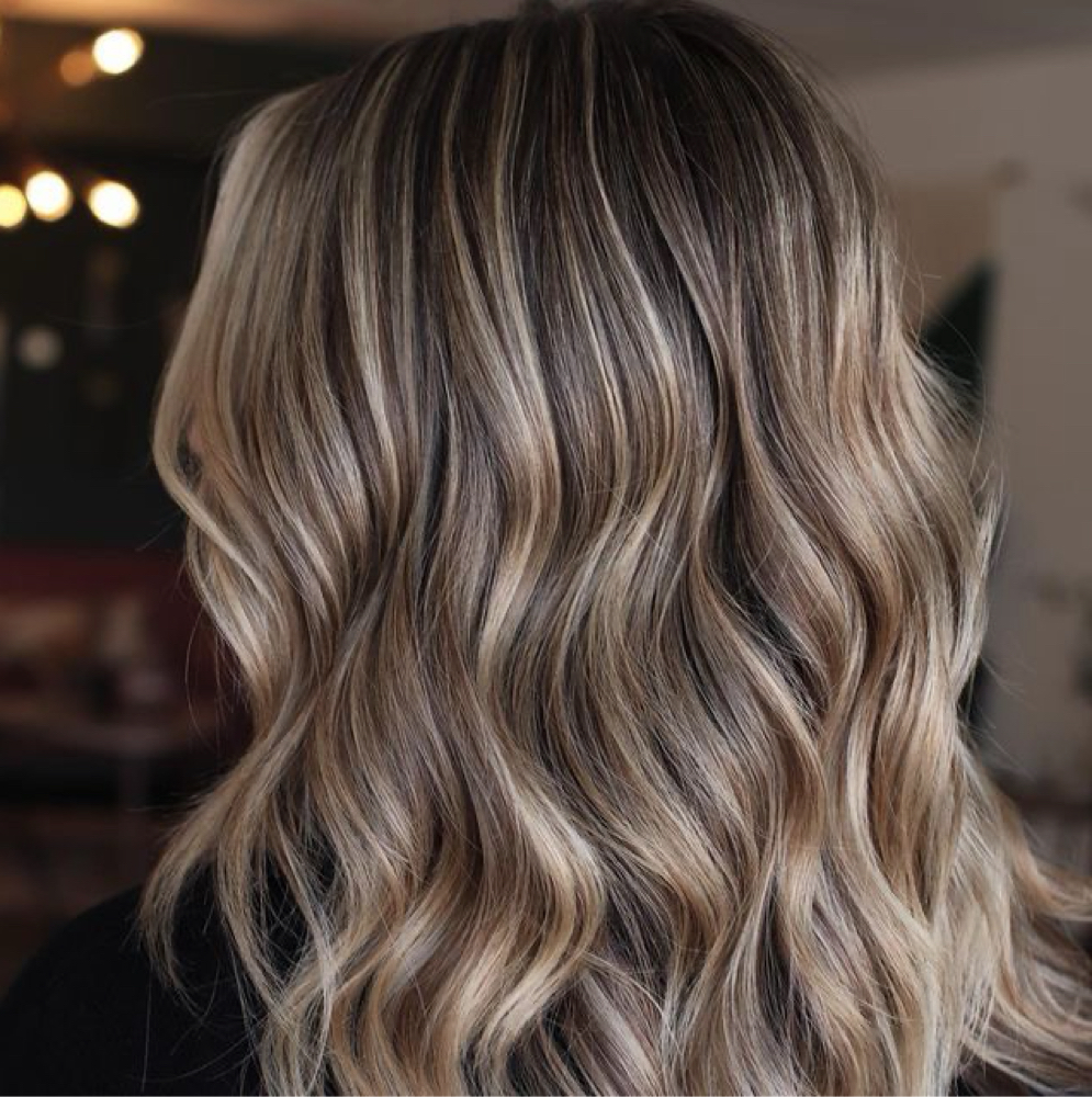 Dimensional Color at Brittany George at Loft Esthetics Salon in Lambertville, MI