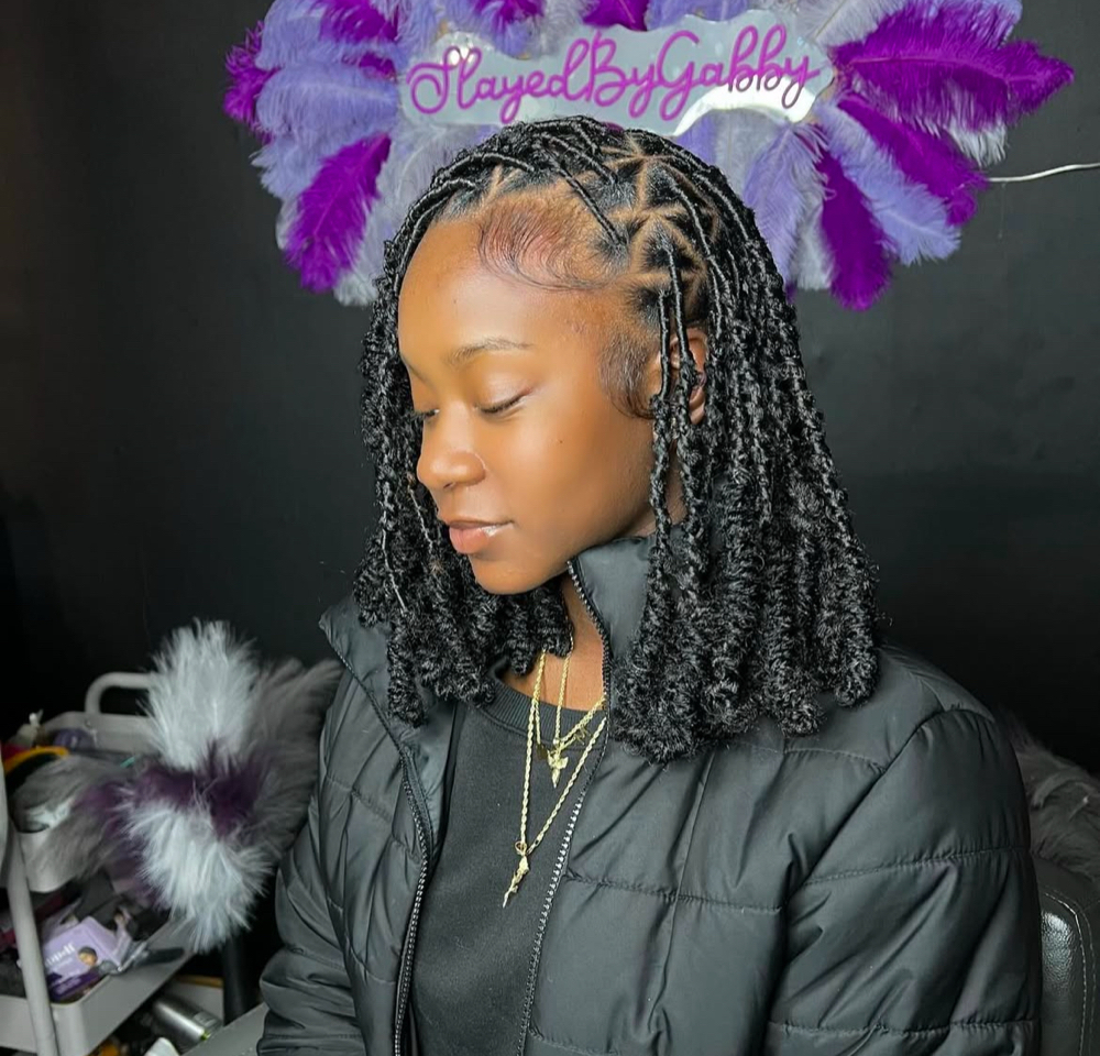 Barrel Twist Loc Bob