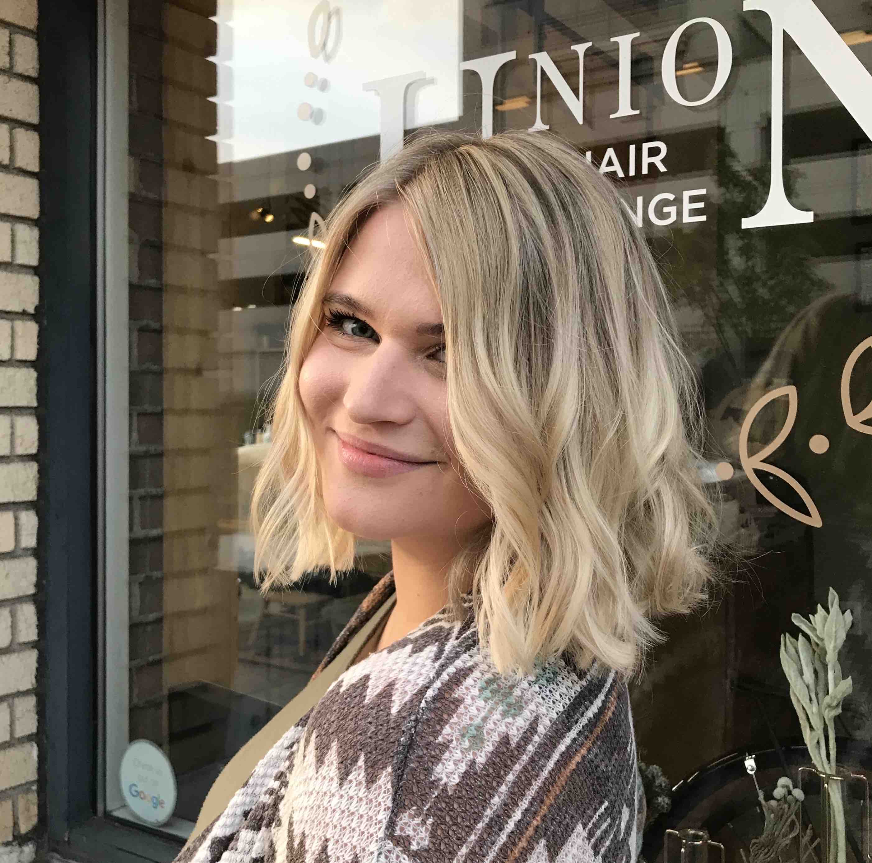 Touch-up and Blow-Dry