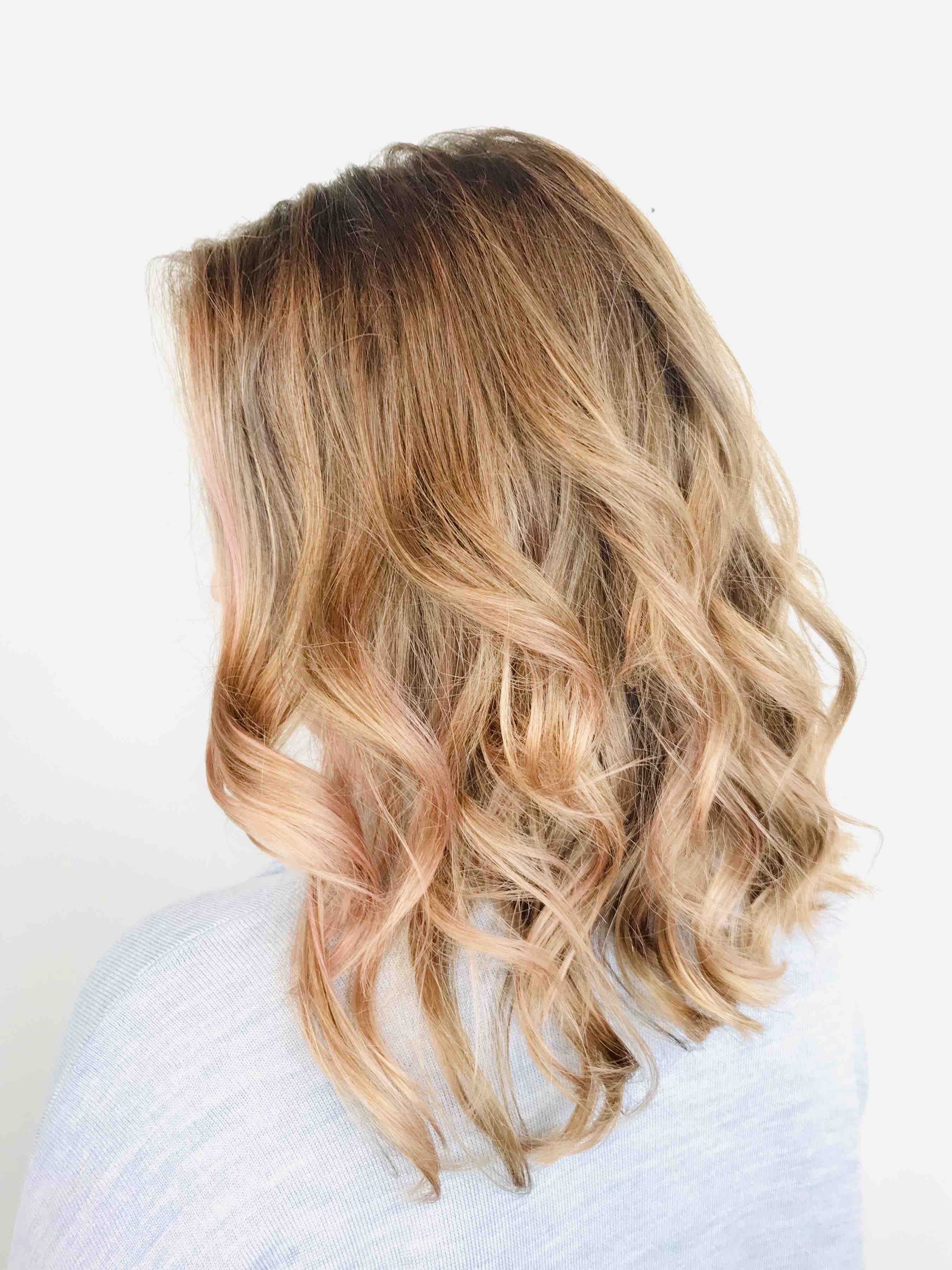 Touch-up, Haircut and Blow-Dry