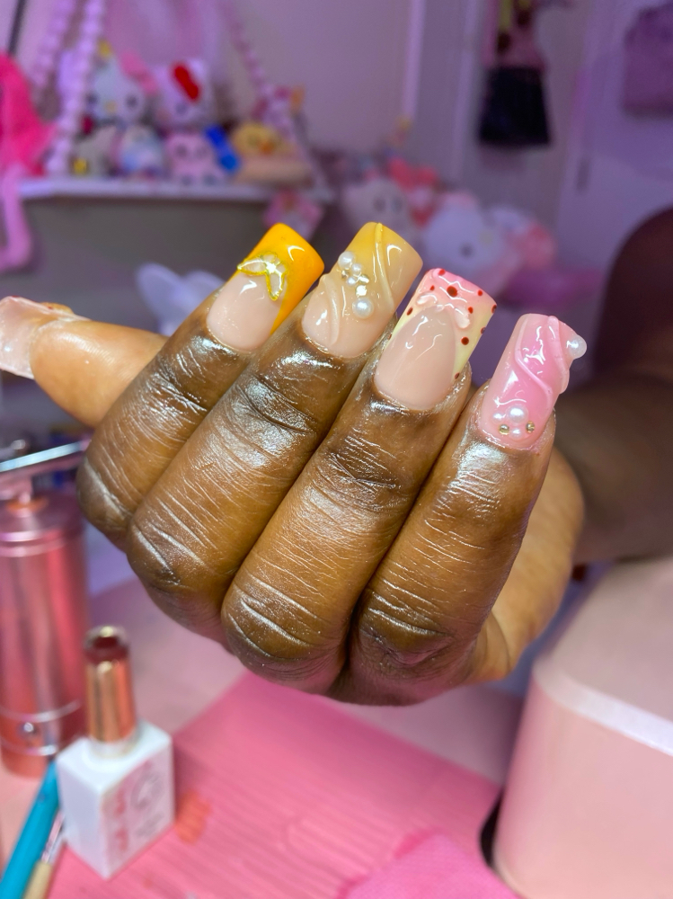 gelx w/ designs