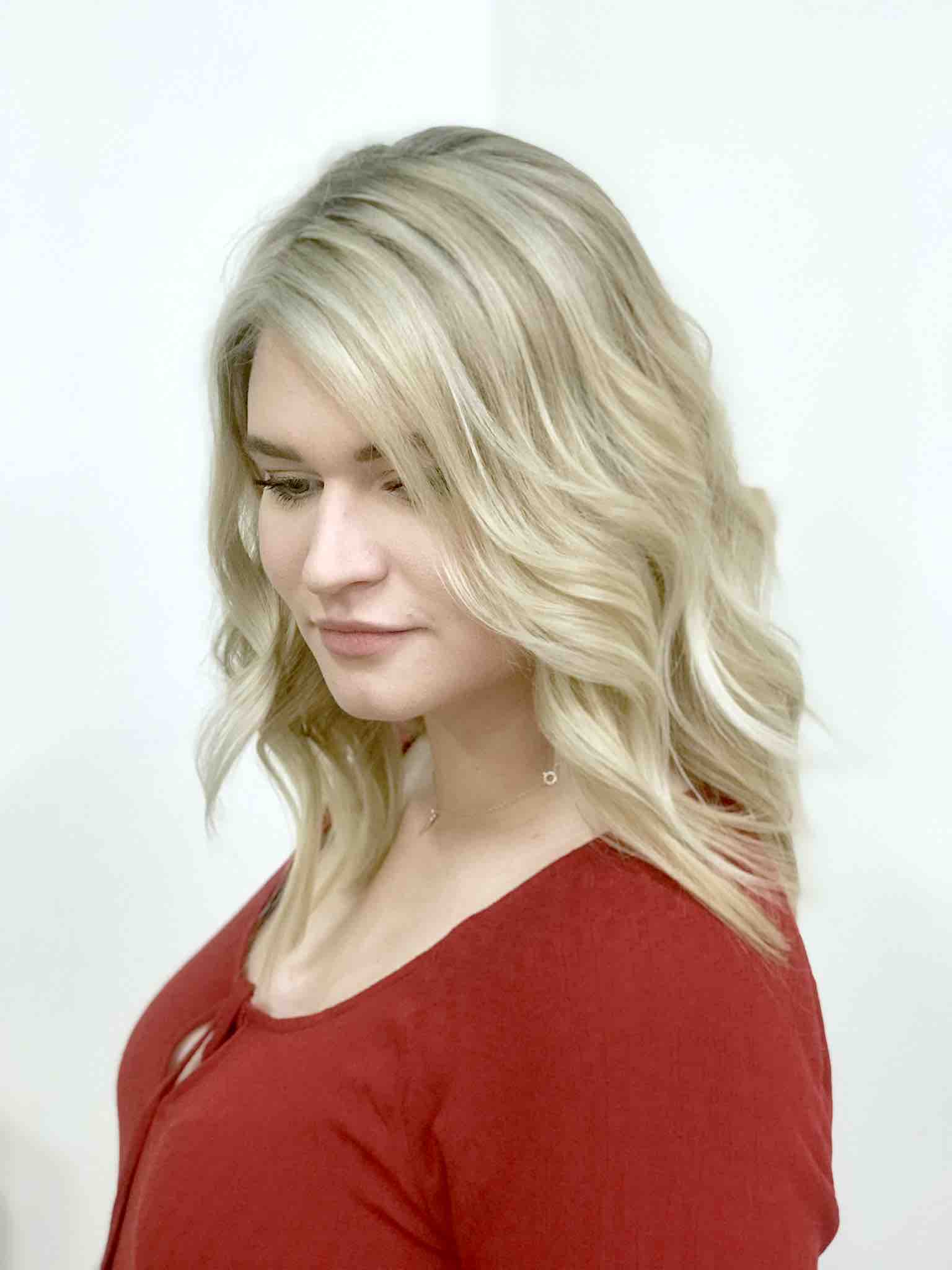 Highlight, Haircut and Blow-Dry