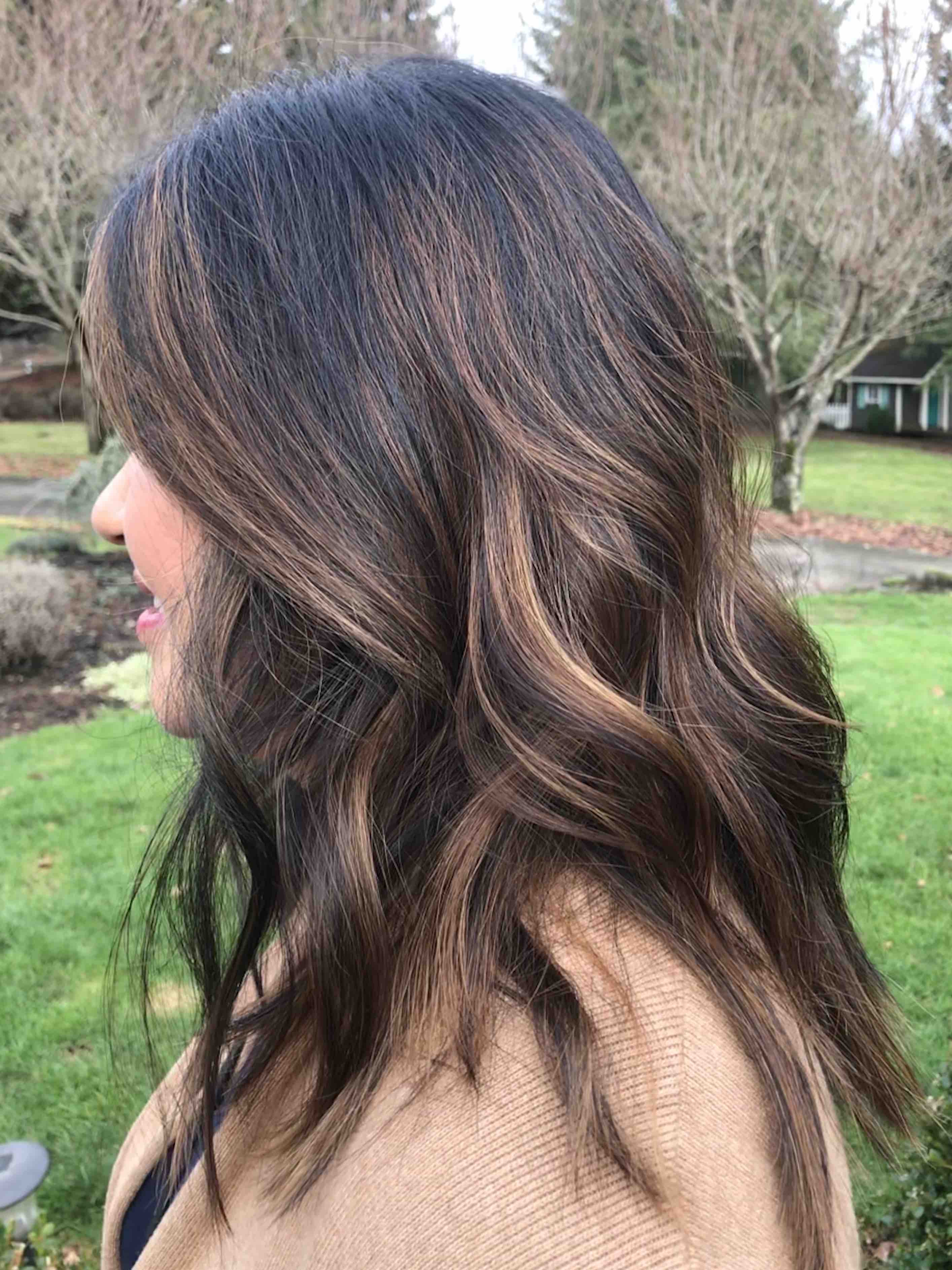 Highlight, Touch-Up and Haircut