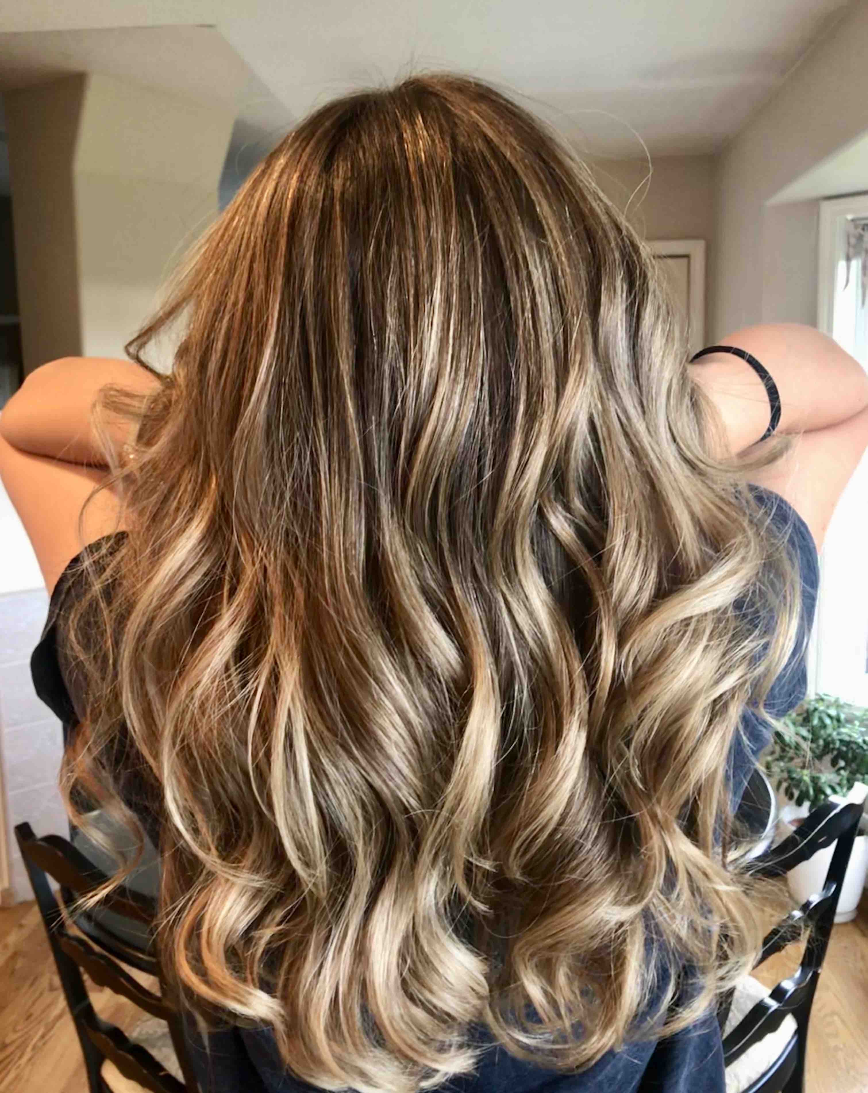 Highlight, Touch-Up and Blow Dry