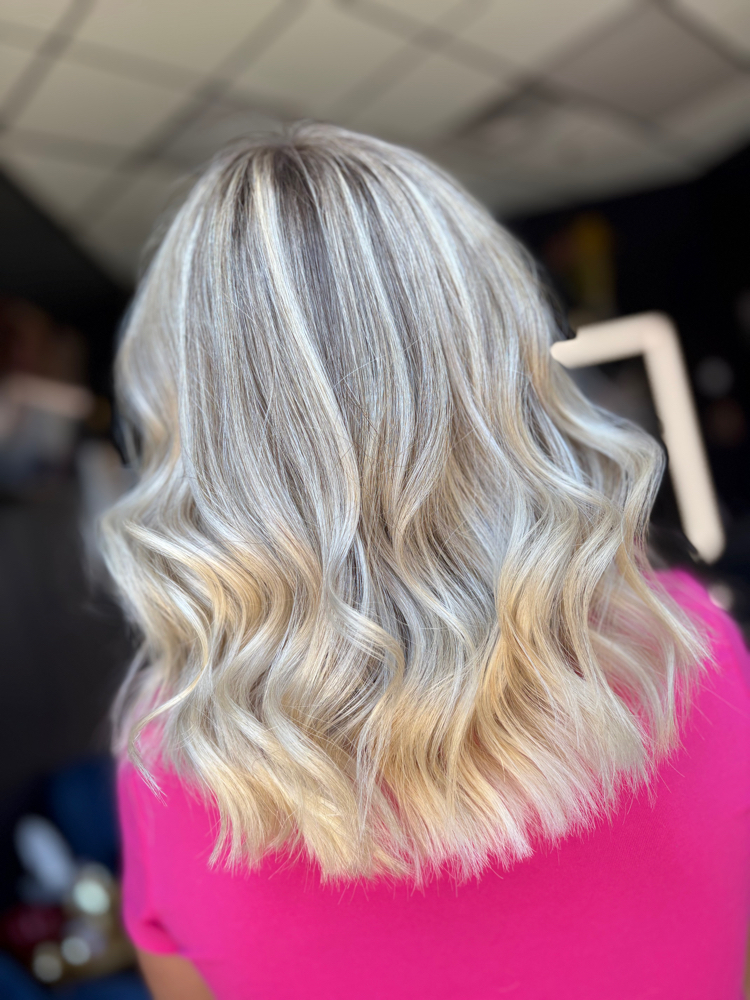 Cut w/Color Service