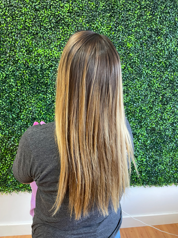 Extension install at Hair by Kinsey in panama city, FL