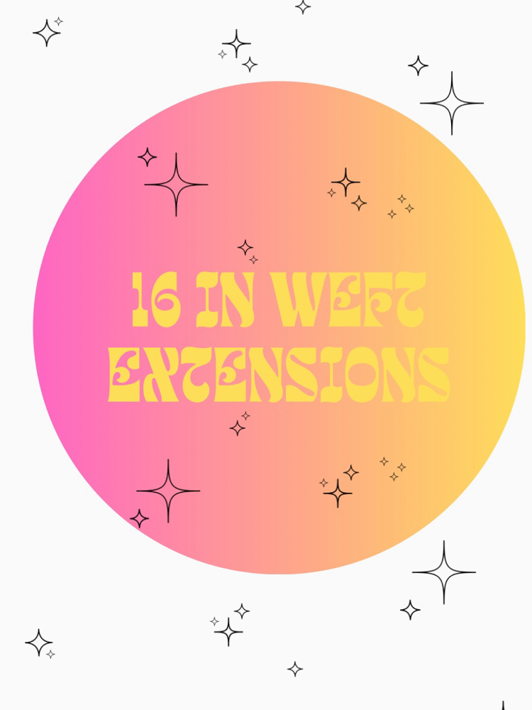 16 Inch Volume Wefts -2 Rows