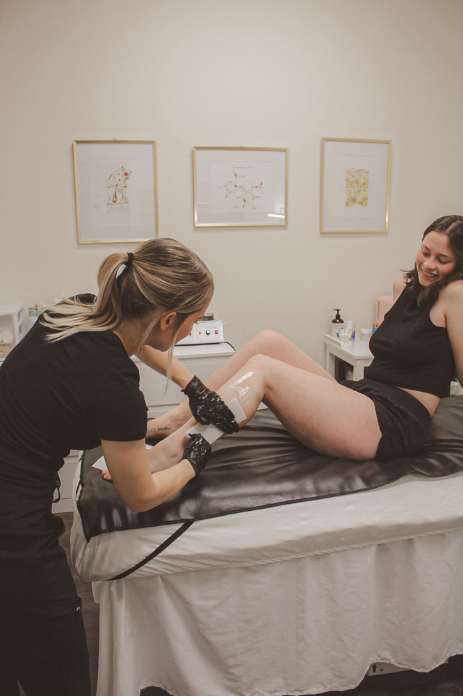 Upper Leg (Thigh) Wax