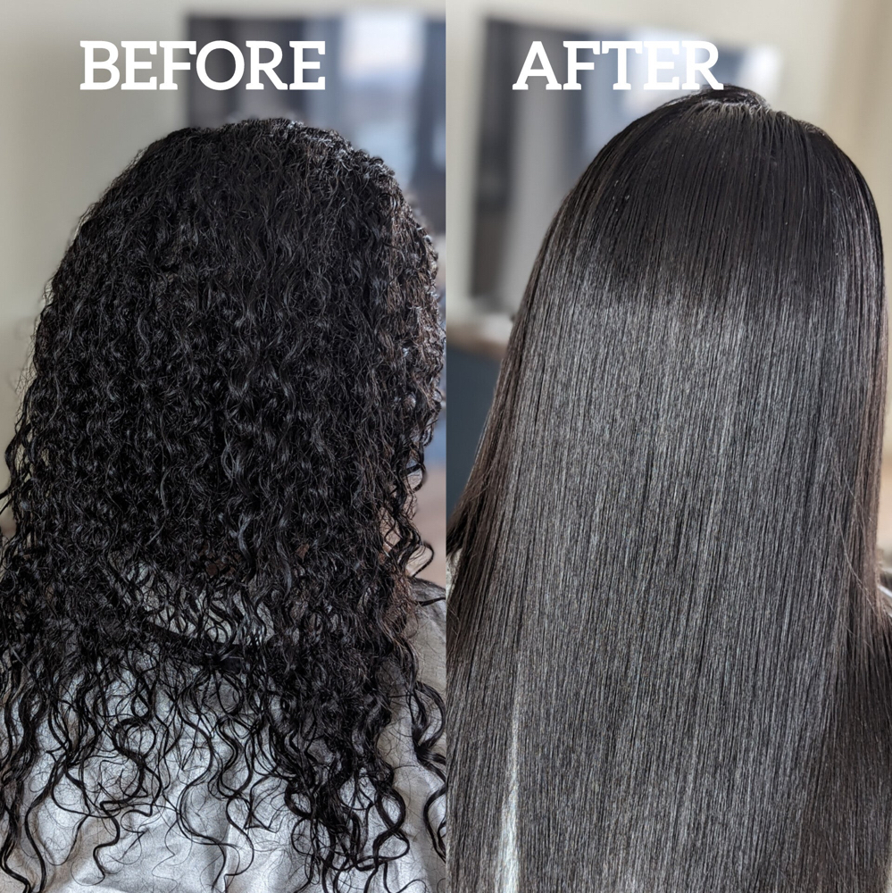 Silk Press/ Wrap & Curl at Mare-Atristry Beauty Salon in Liverpool, NY
