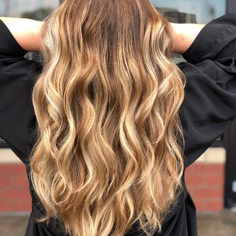 Lived-In Blonde | Balayage at Glamazon Hair Studio in Knoxville, TN