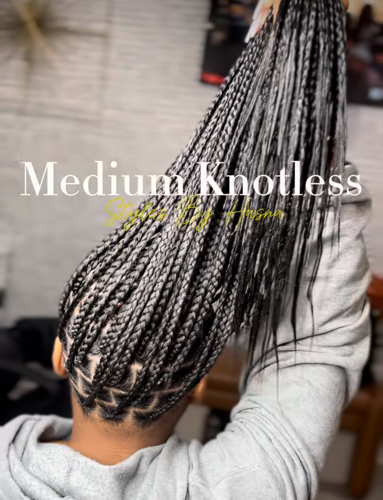 Medium Knotless