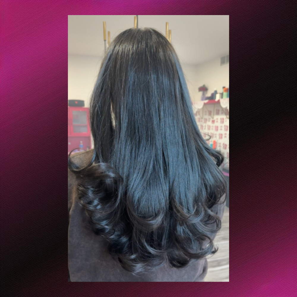 Blowout+Wash&Mask at Citlalli's Beauty Cabina in Mount Holly, NC