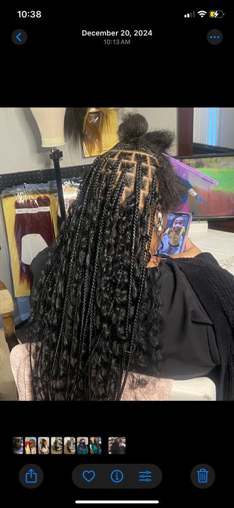 Boho Knotless- Medium at Tressé by Asholyn in Martinez, GA