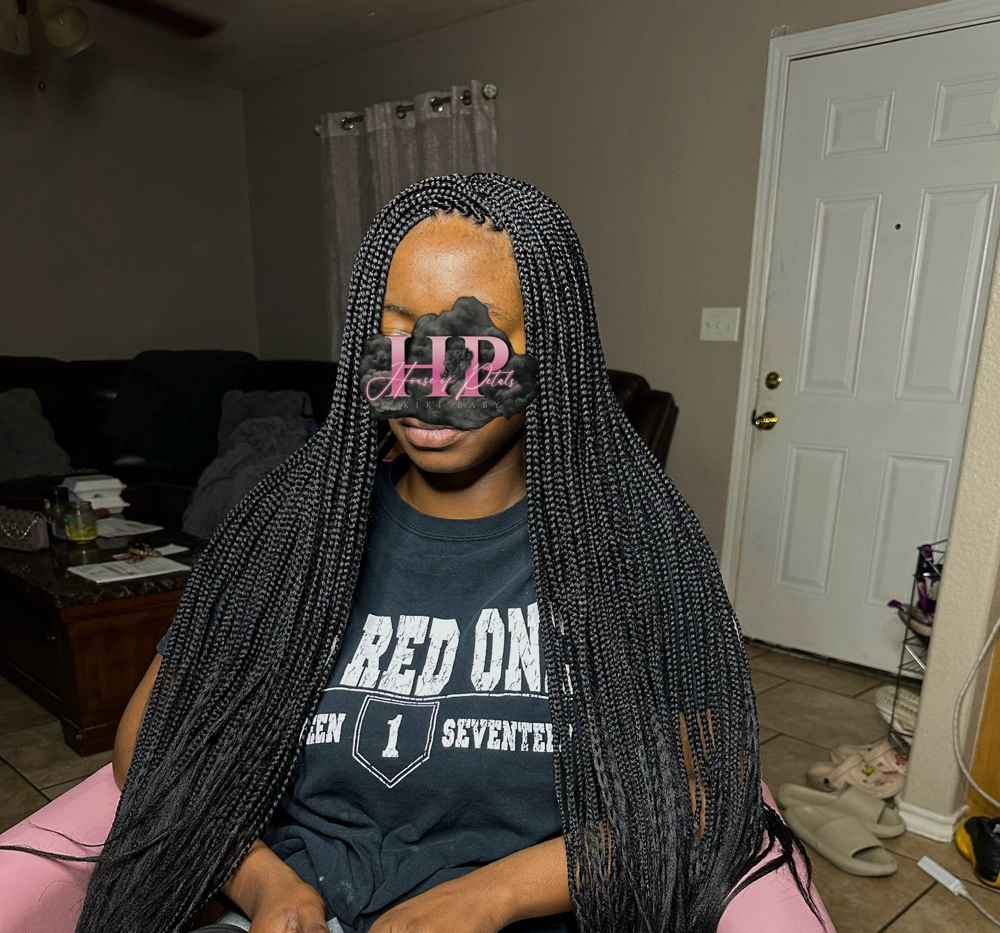 XtraSmall Boxbraids