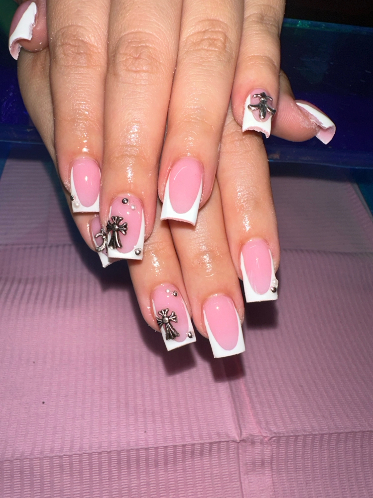 Short Acrylic Full Set