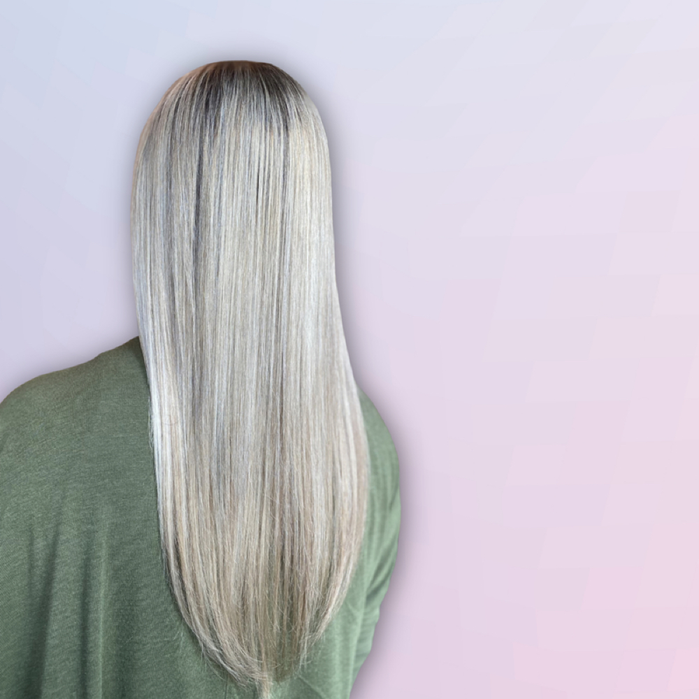 Keratin Complex/Express at volume hair salon in Bethesda, MD