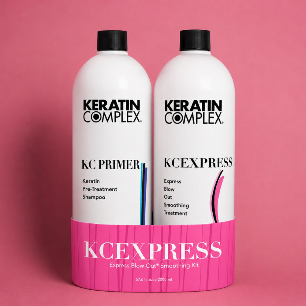 Keratin Complex RIO at volume hair salon in Bethesda, MD