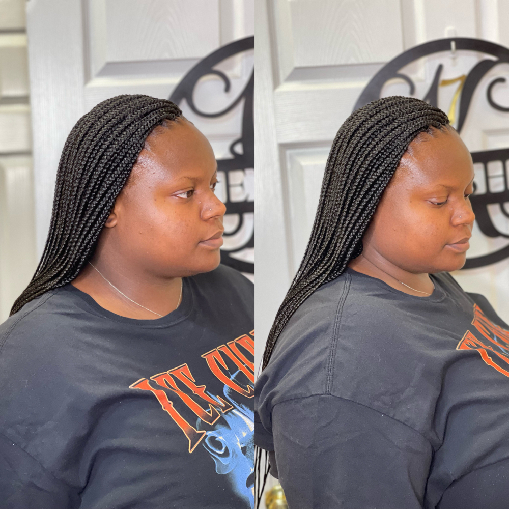 Small Box Braids (Mid)
