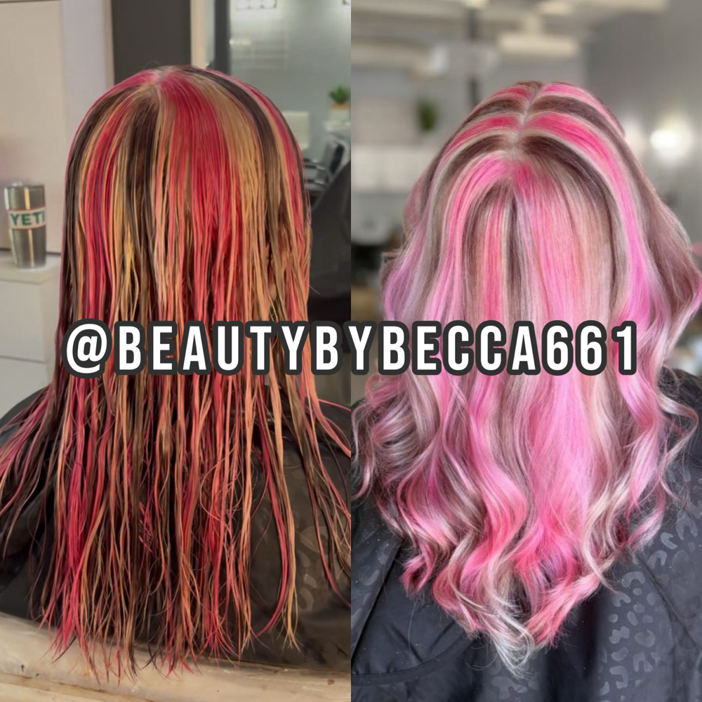 Wash & Style at The Look Beauty Lounge in Bakersfield, CA