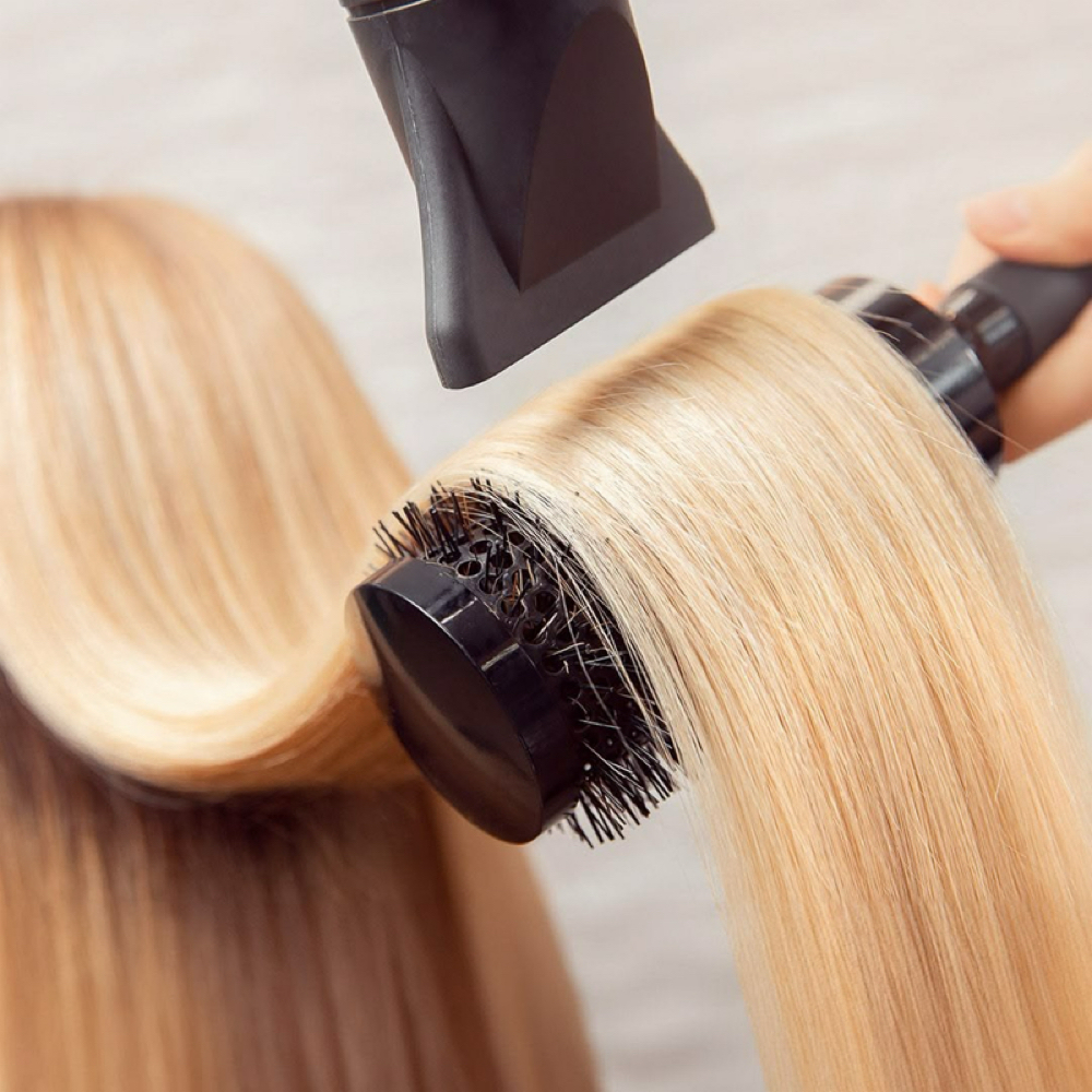 Blowdry & Heatstyle at LiyahPaints in New Haven, CT
