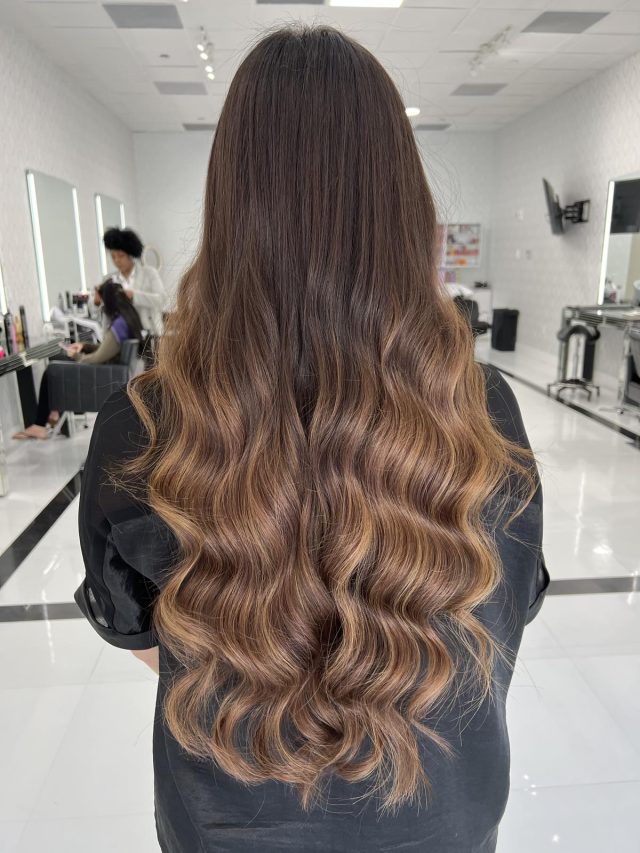 Tape In extensions