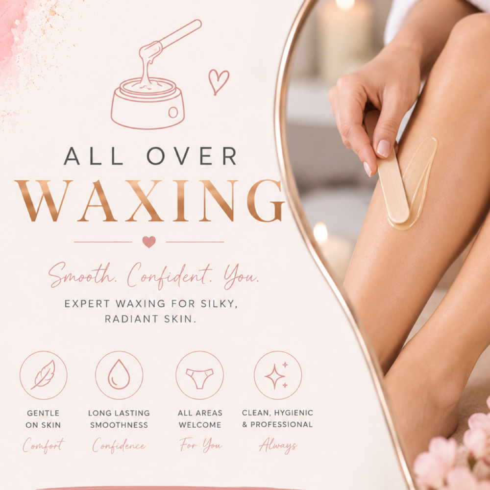 Half Leg Wax at Salon 3:23 in Prairie Grove, AR